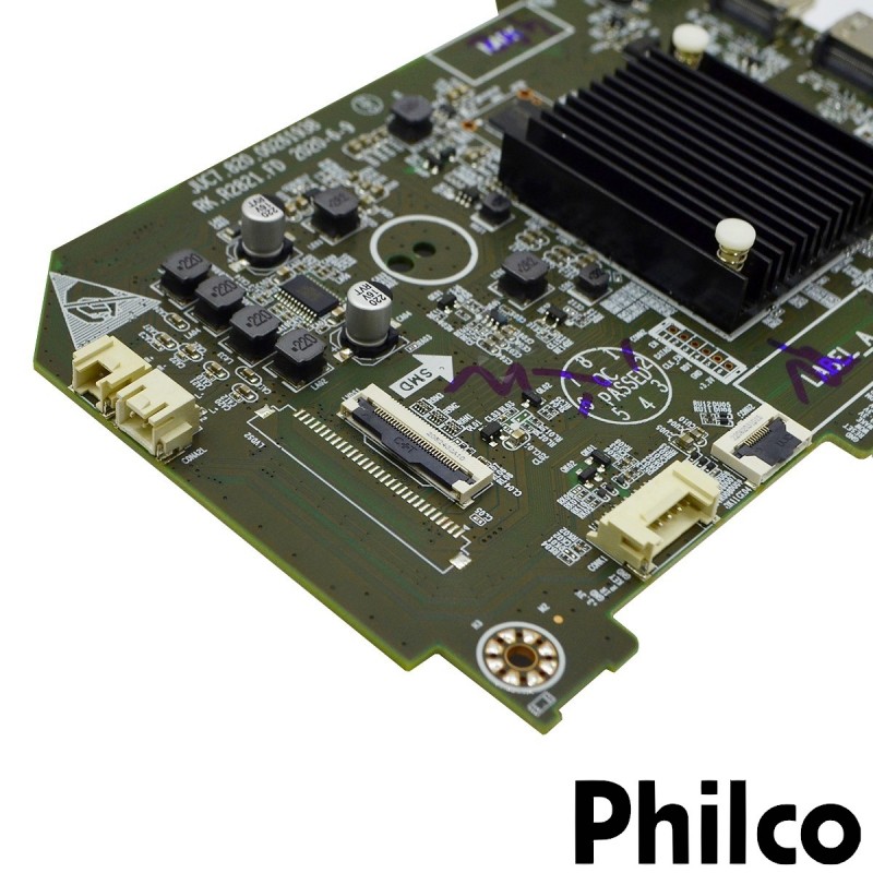 PLACA PRINCIPAL PHILCO PTV32G70 PTV32G70RCH JUC7.820.00261938 VERSÃO B ...